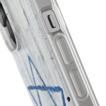 Colorful Phone Case: "Phone Case - Magen David" by Albert Levi Art