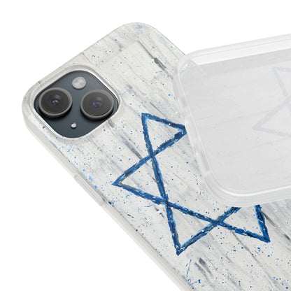 Colorful Phone Case: "Phone Case - Magen David" by Albert Levi Art