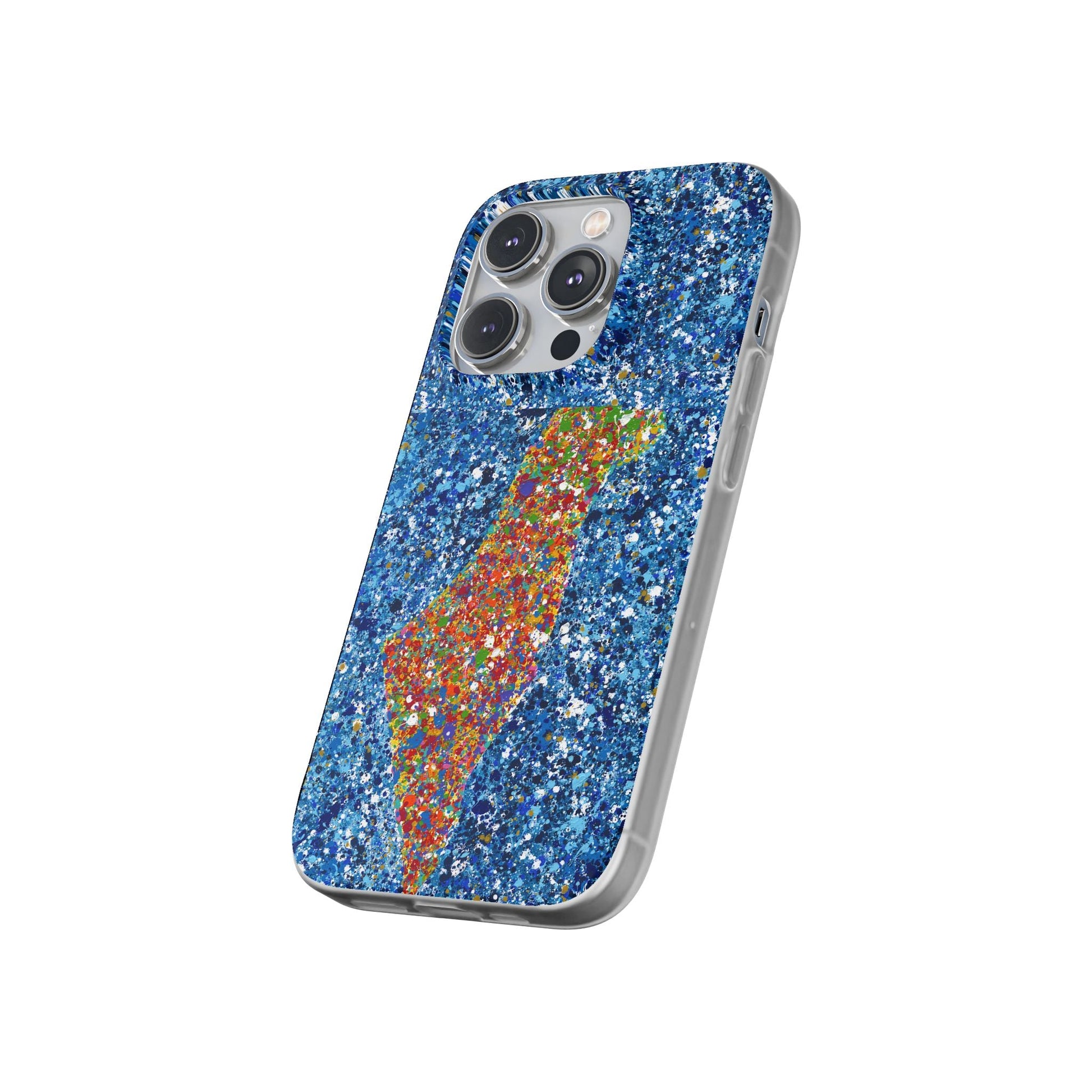 Colorful Phone Case: "phone case - map of israel" by Albert Levi Art