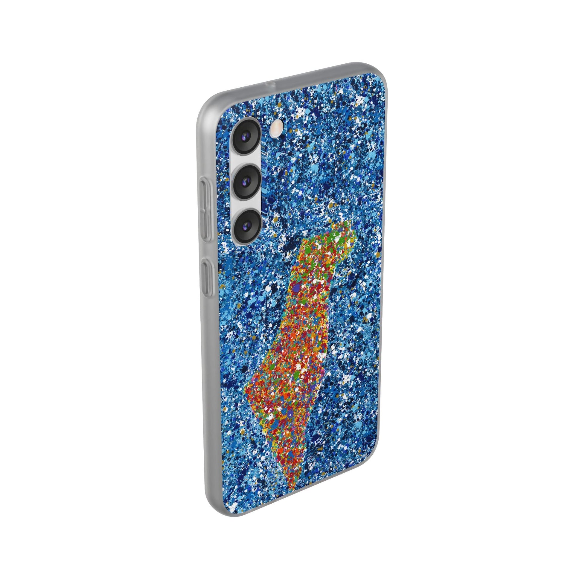 Colorful Phone Case: "phone case - map of israel" by Albert Levi Art