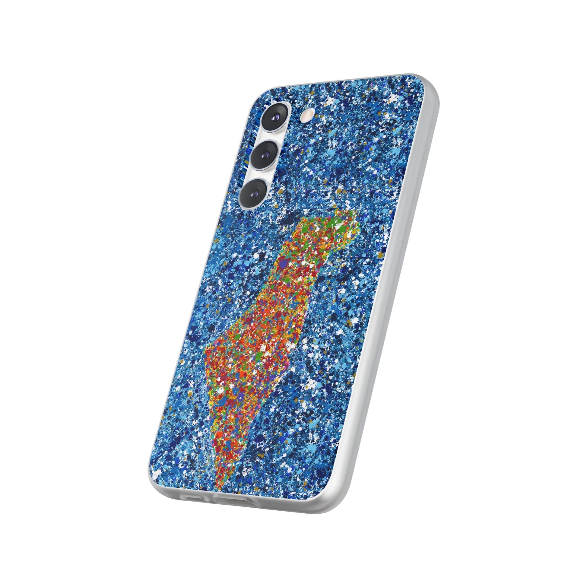 Colorful Phone Case: "phone case - map of israel" by Albert Levi Art