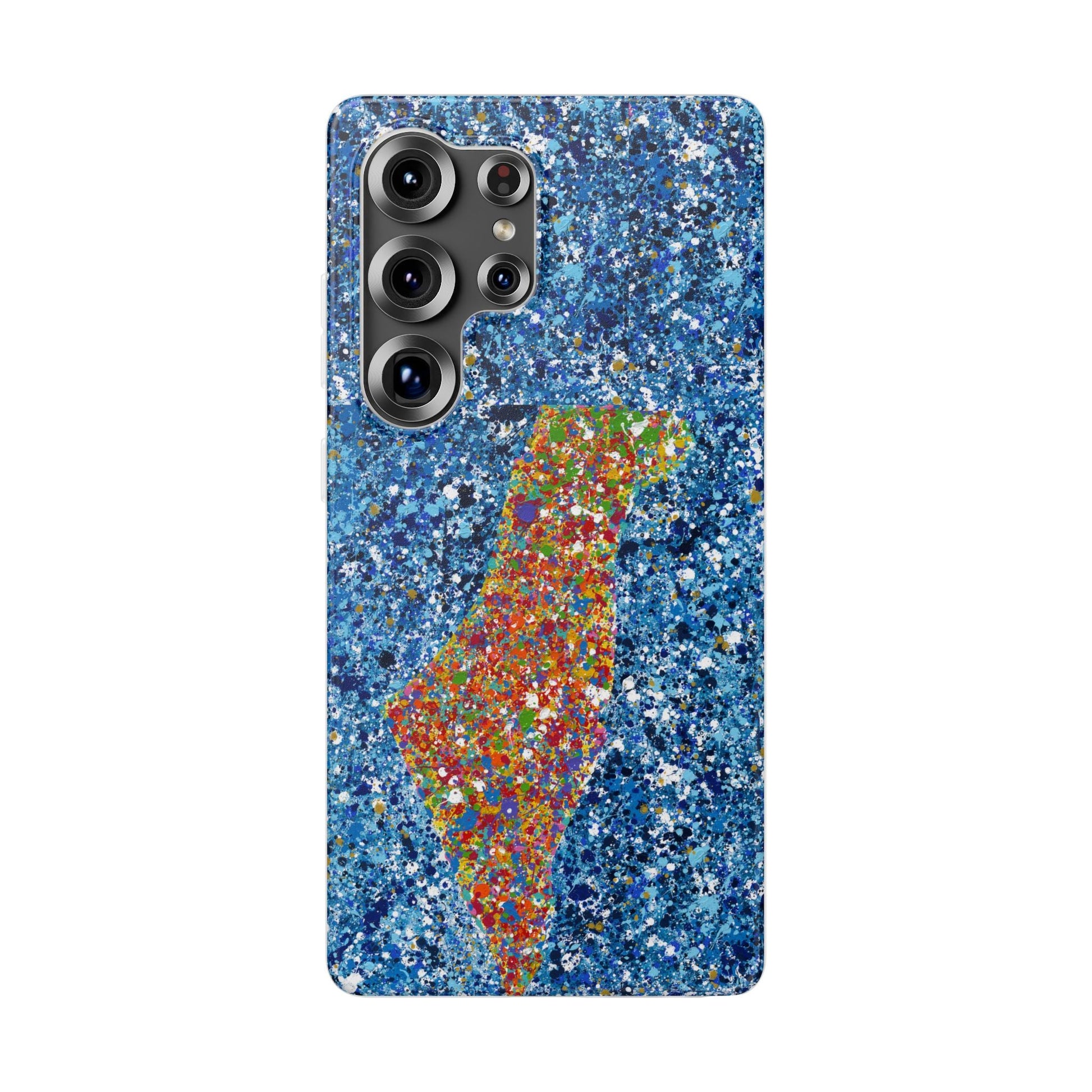Colorful Phone Case: "phone case - map of israel" by Albert Levi Art