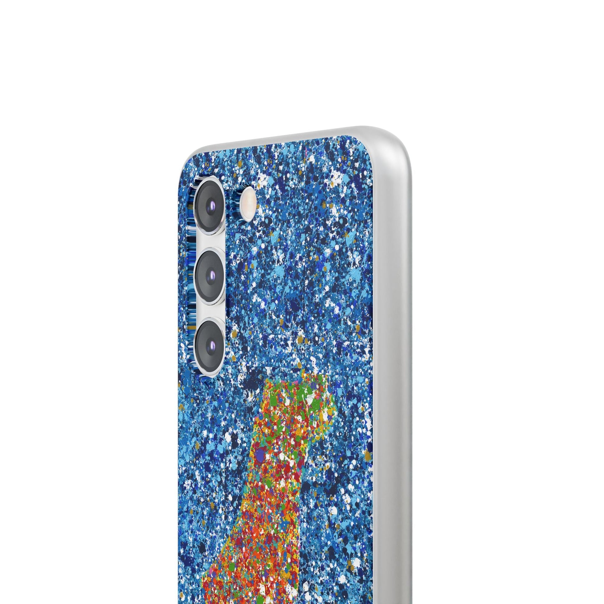 Colorful Phone Case: "phone case - map of israel" by Albert Levi Art