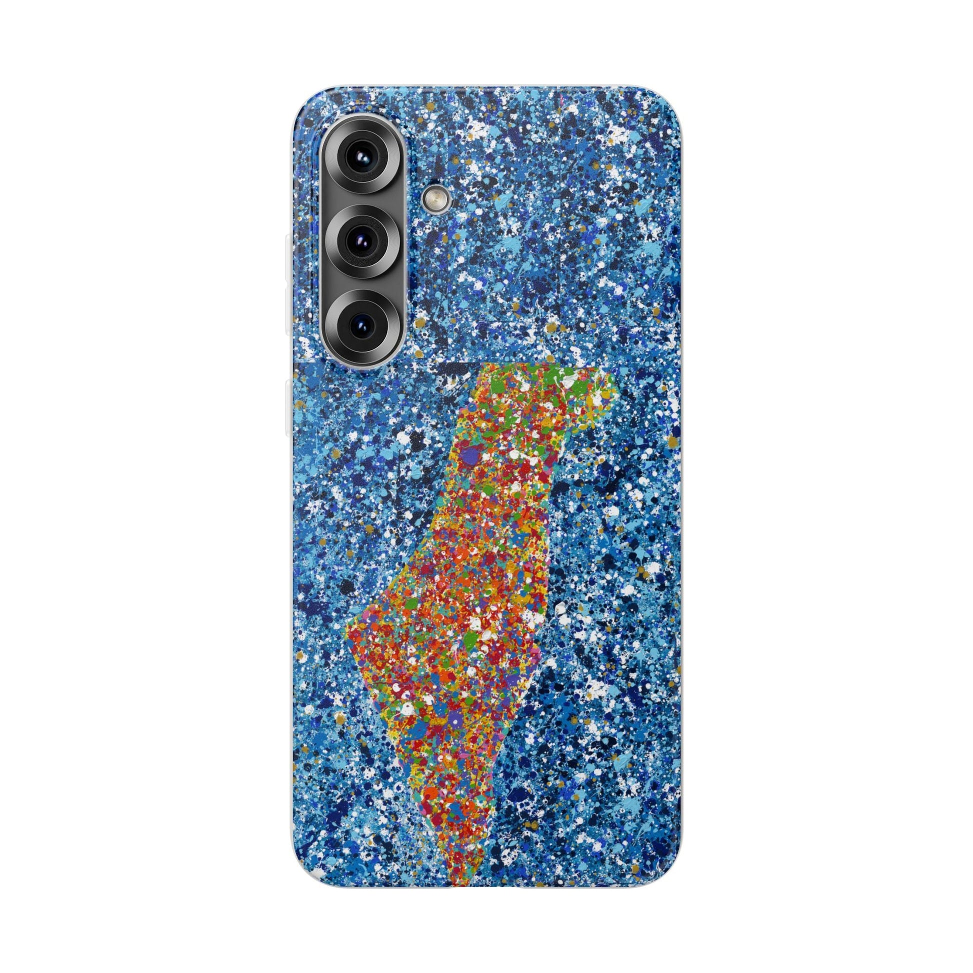Colorful Phone Case: "phone case - map of israel" by Albert Levi Art