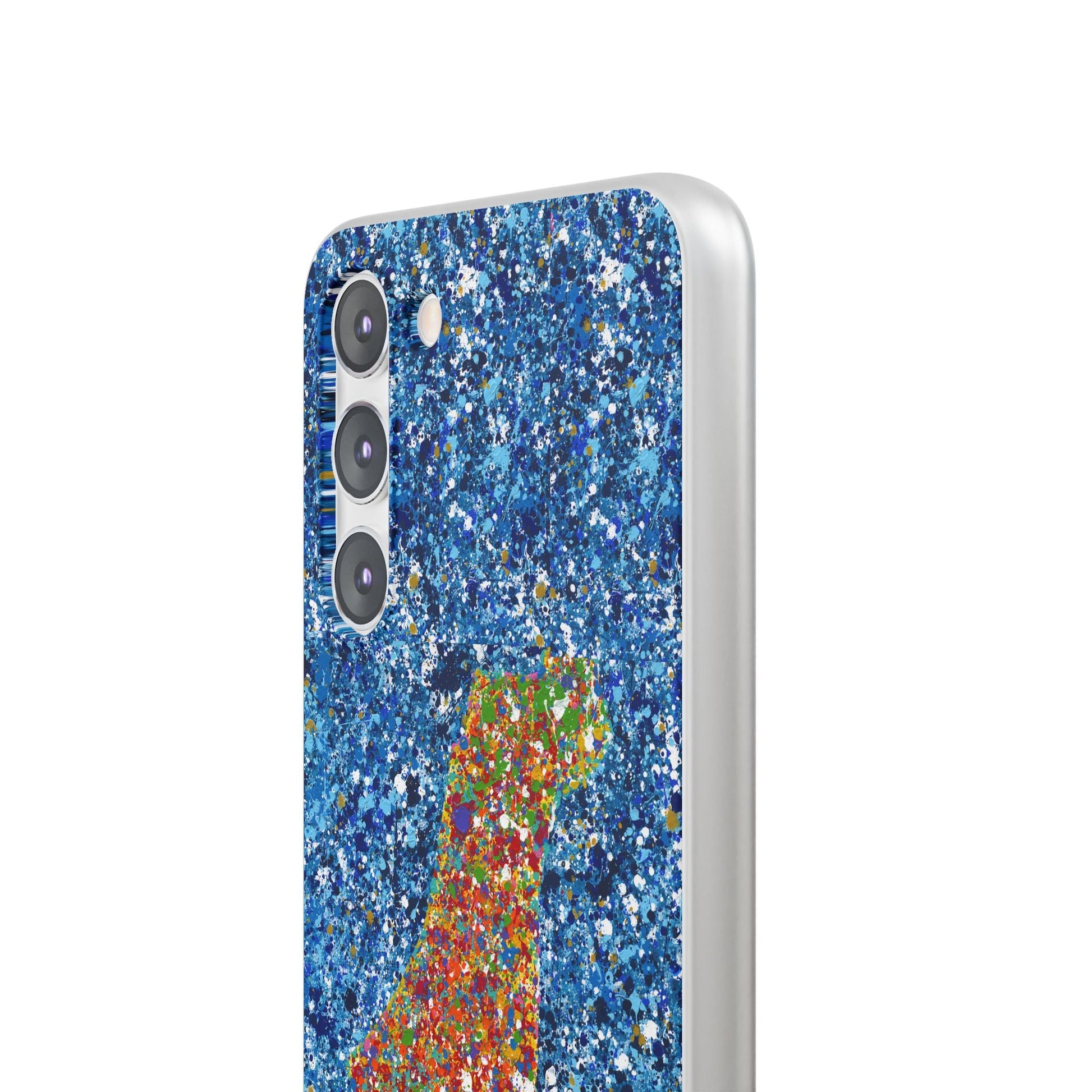 Colorful Phone Case: "phone case - map of israel" by Albert Levi Art