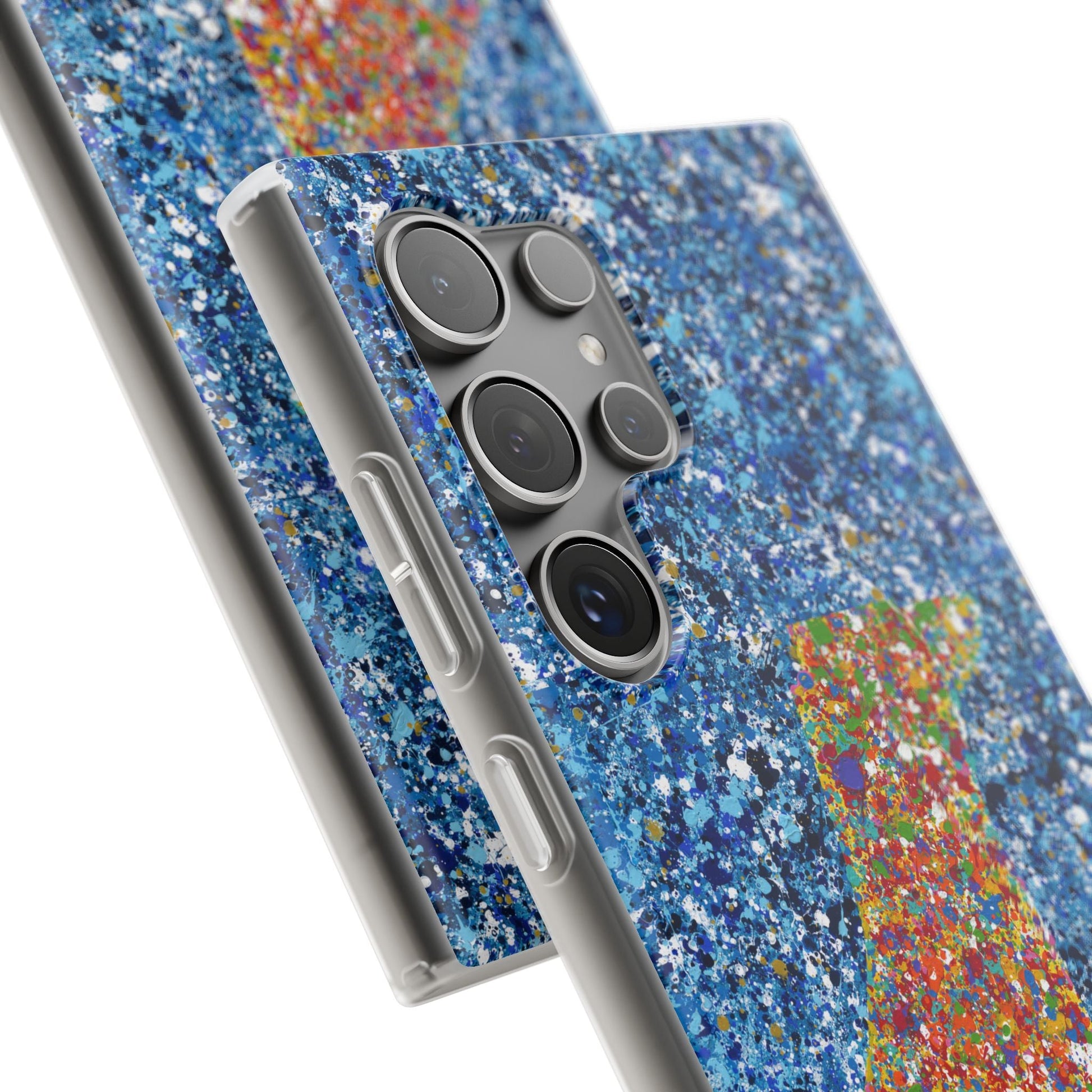 Colorful Phone Case: "phone case - map of israel" by Albert Levi Art