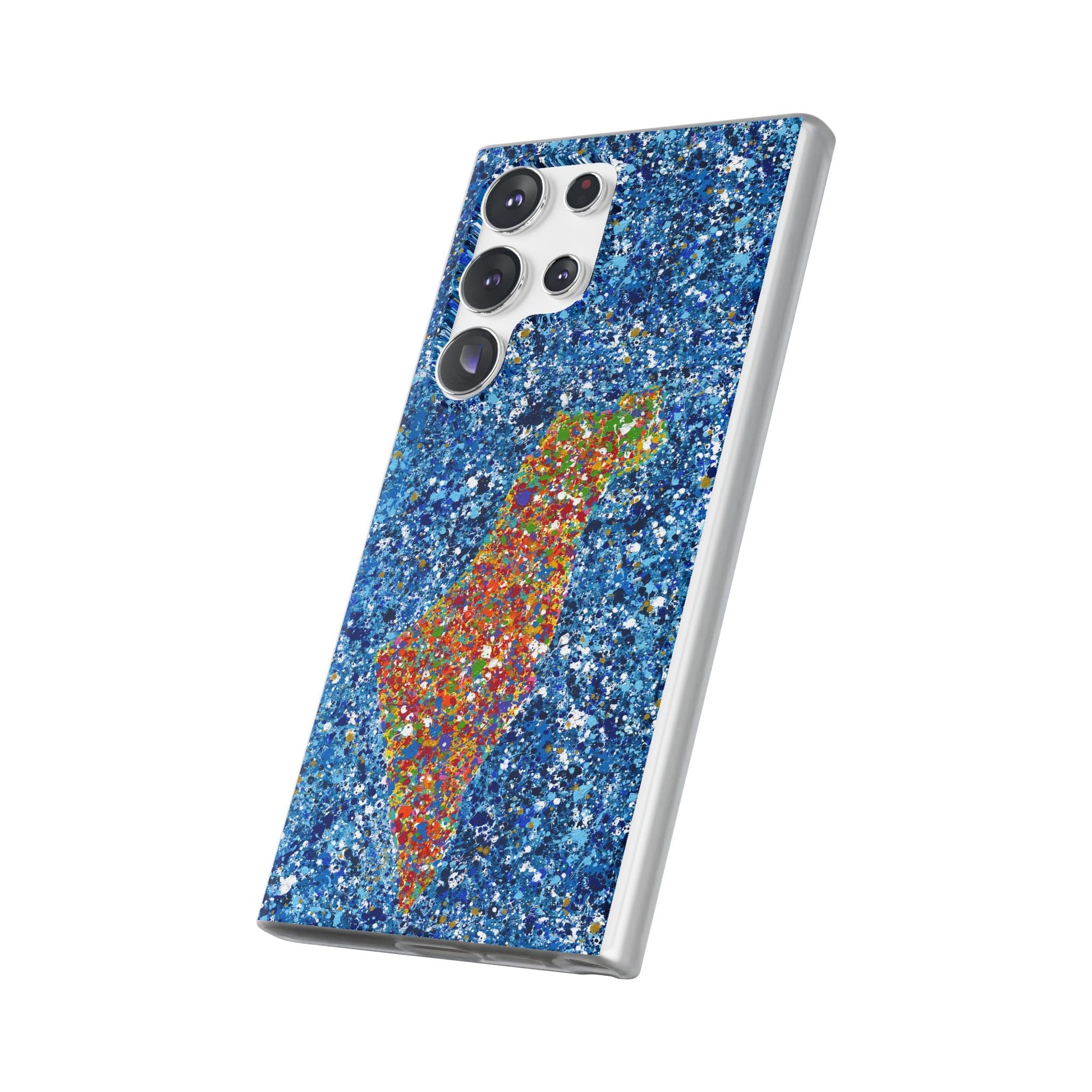Colorful Phone Case: "phone case - map of israel" by Albert Levi Art
