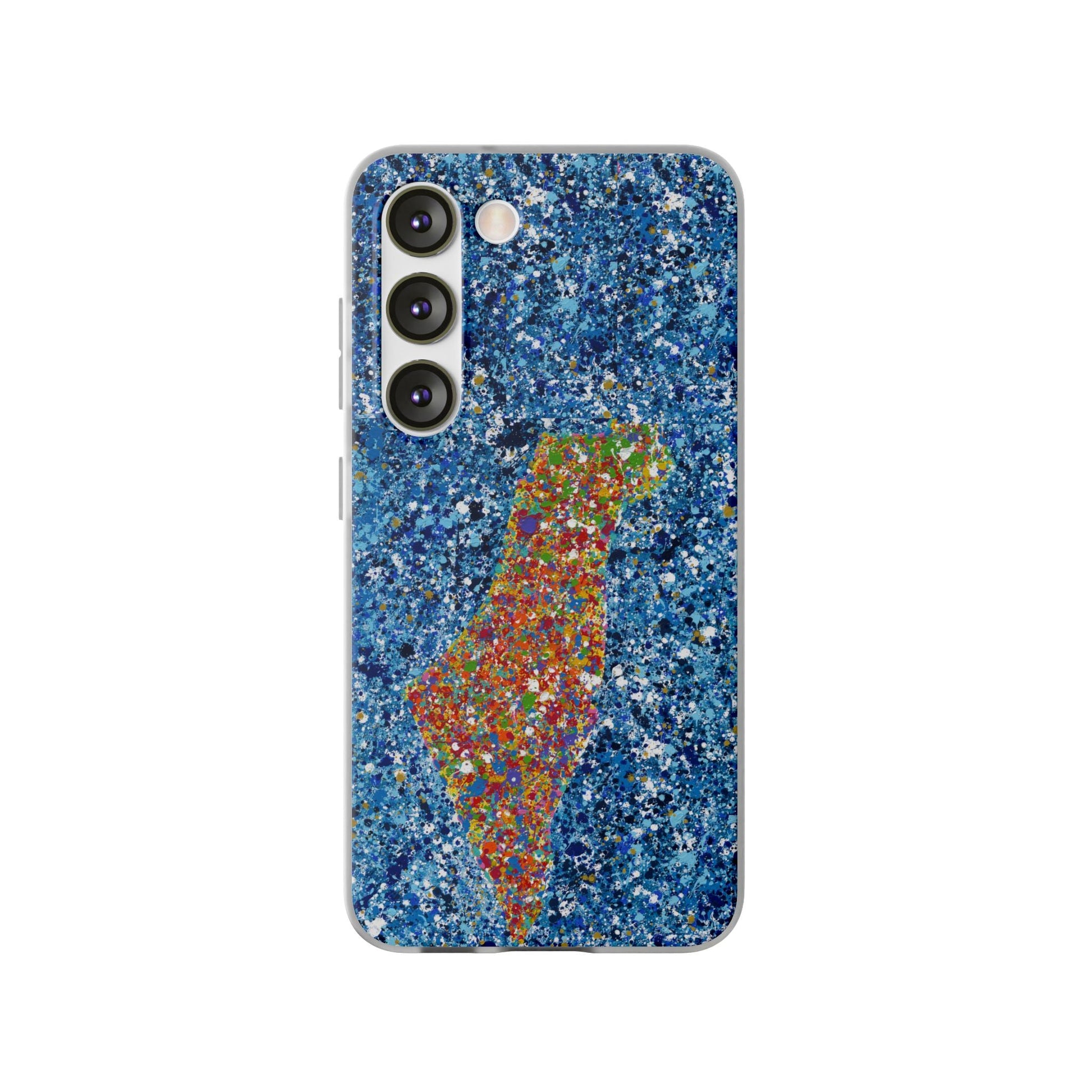 Colorful Phone Case: "phone case - map of israel" by Albert Levi Art