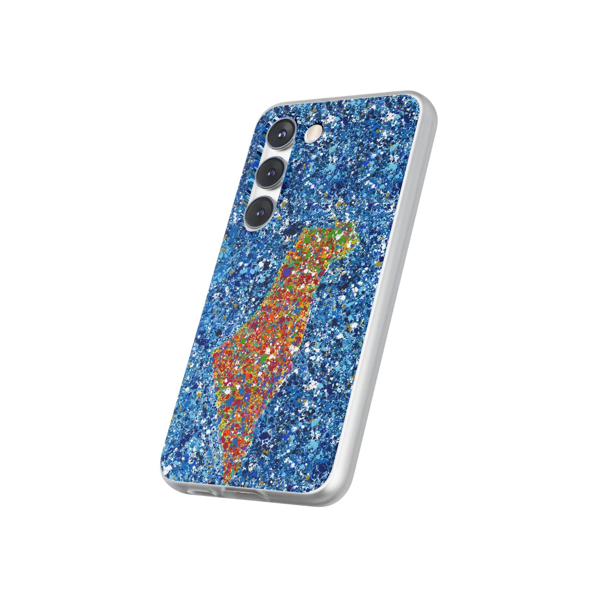 Colorful Phone Case: "phone case - map of israel" by Albert Levi Art