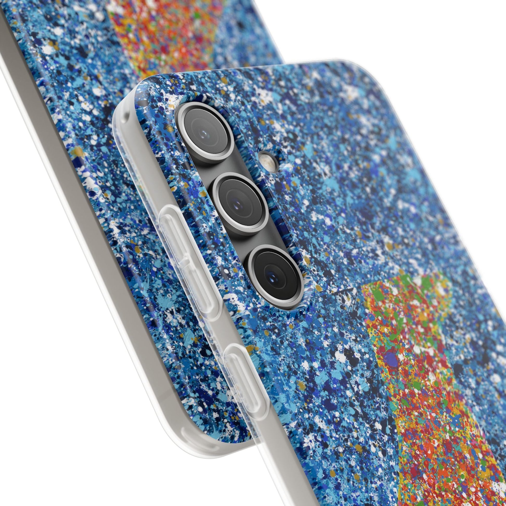 Colorful Phone Case: "phone case - map of israel" by Albert Levi Art