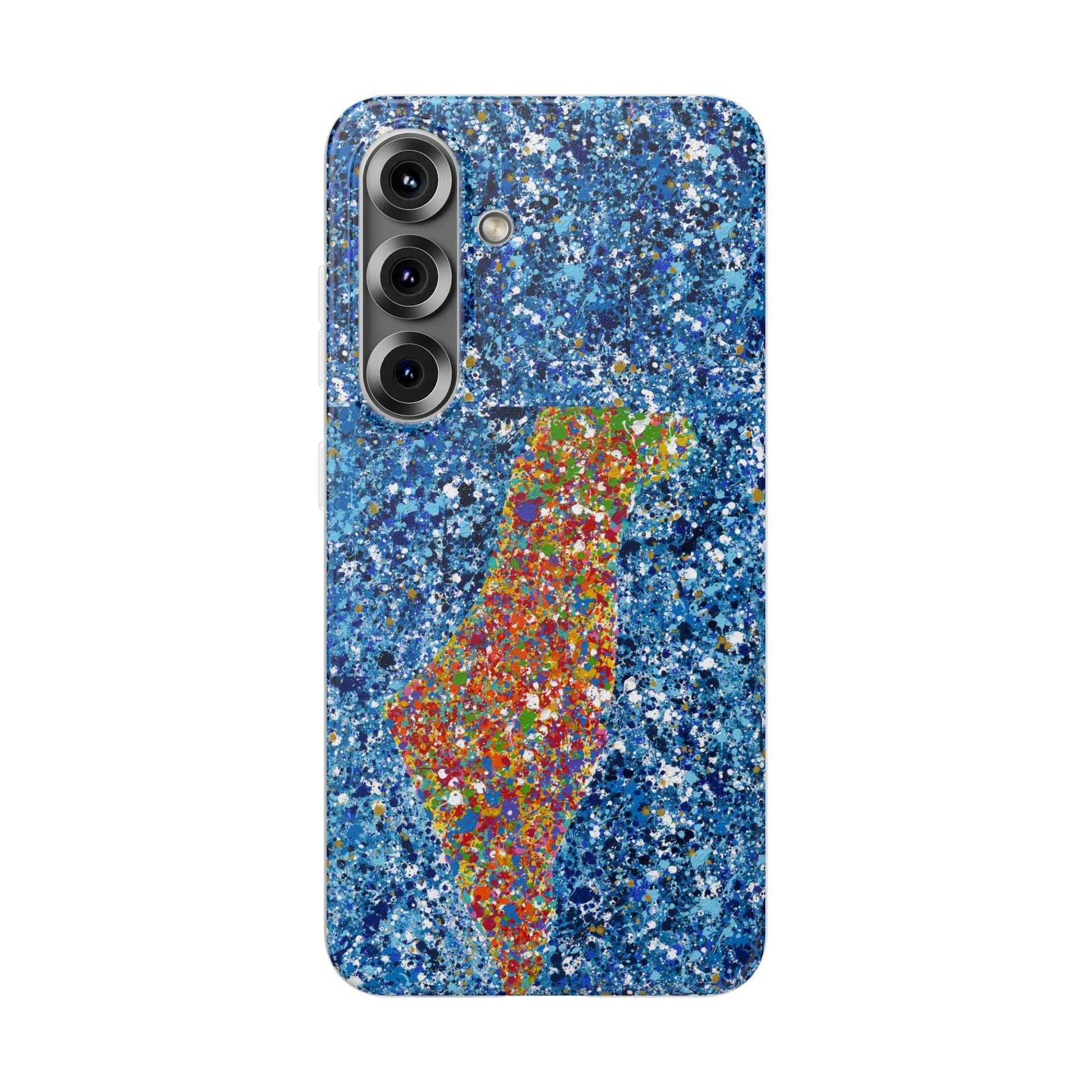 Colorful Phone Case: "phone case - map of israel" by Albert Levi Art