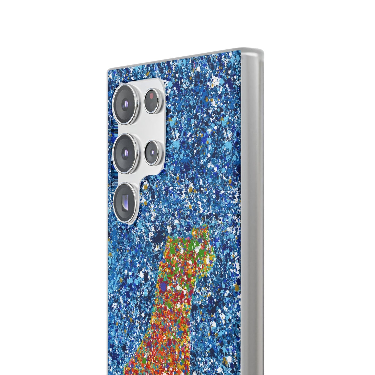 Colorful Phone Case: "phone case - map of israel" by Albert Levi Art