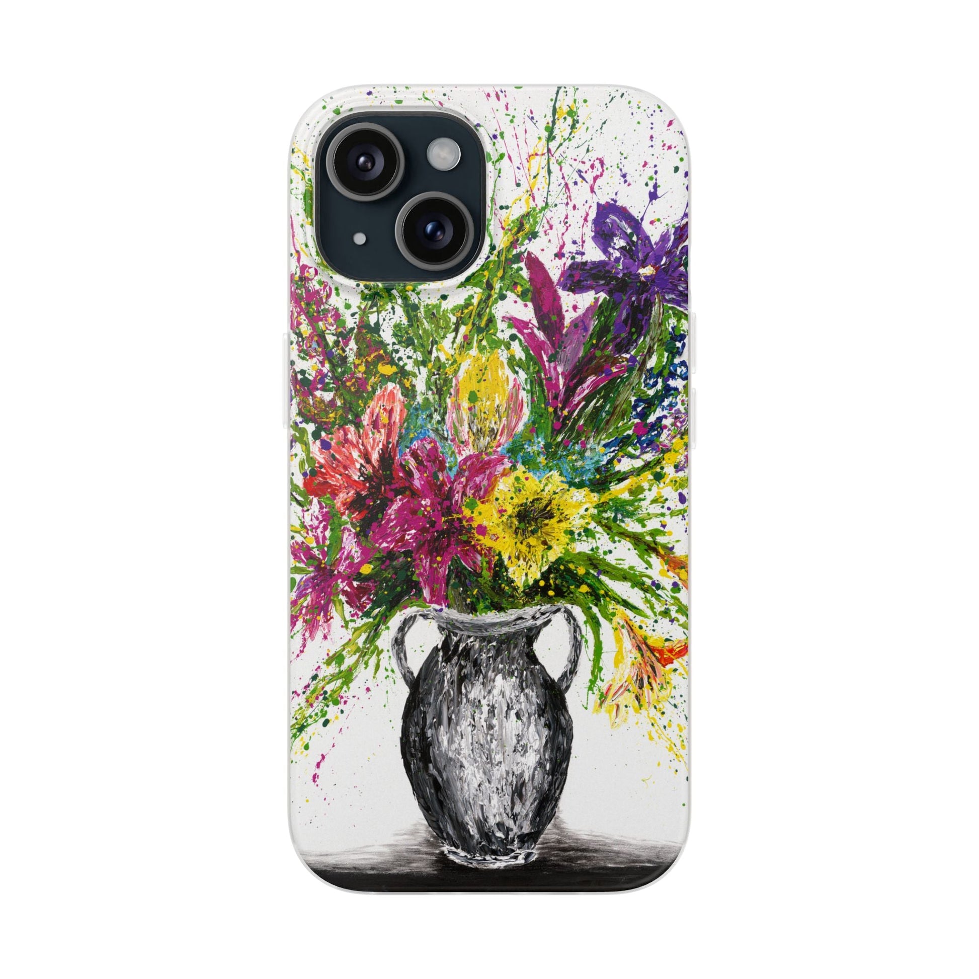 Phone Case - My Bouqet - Phone Case BY Albert Levi Art
