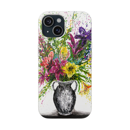 Phone Case - My Bouqet - Phone Case BY Albert Levi Art