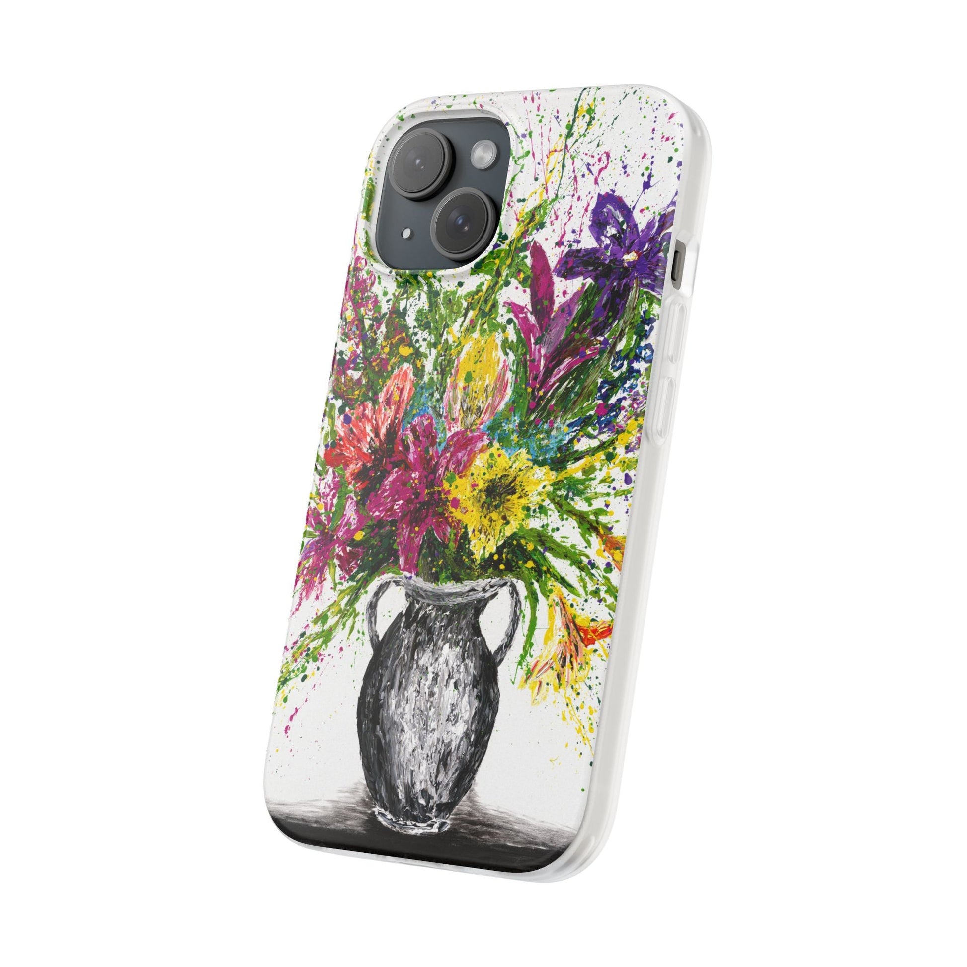 Phone Case - My Bouqet - Phone Case BY Albert Levi Art