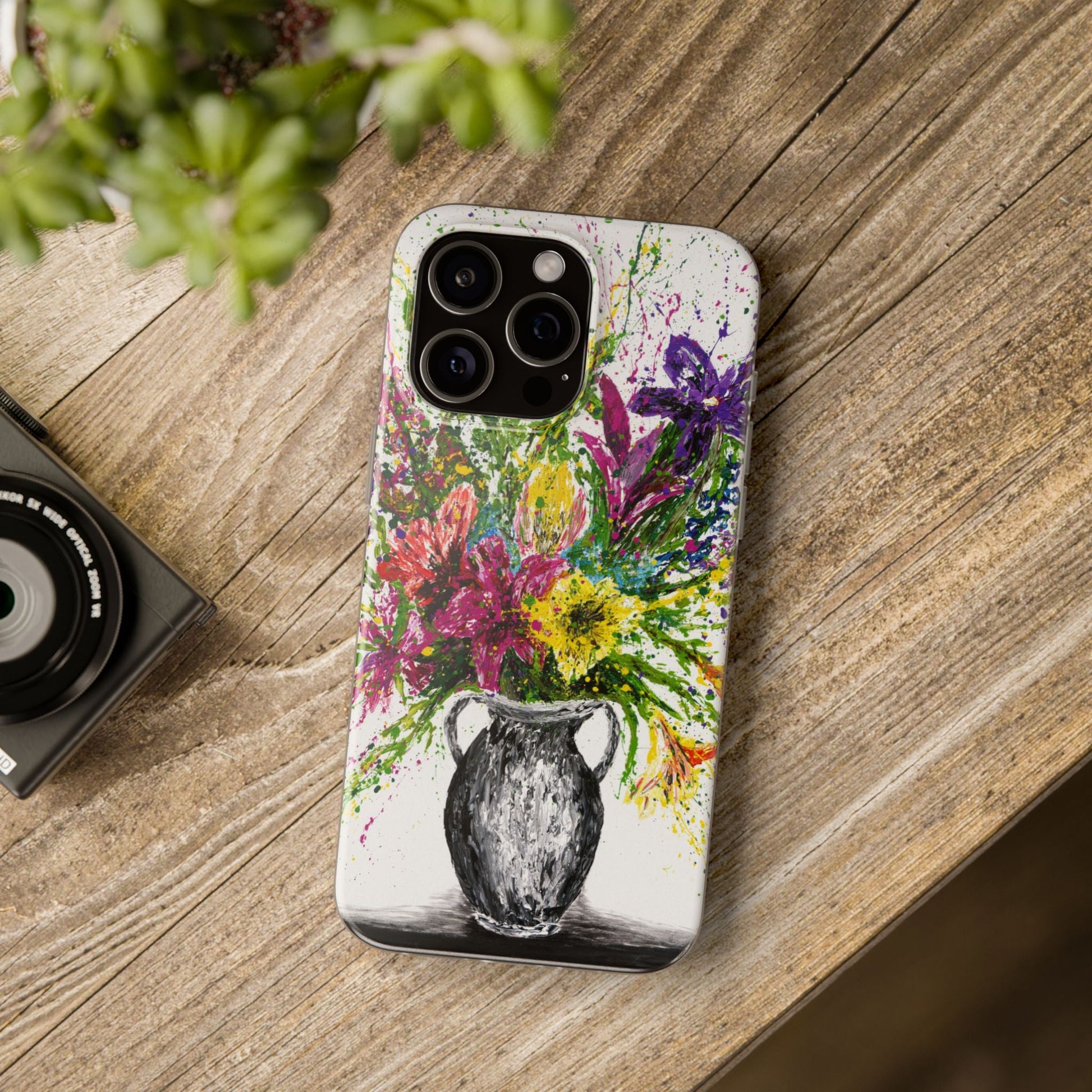 Phone Case - My Bouqet - Phone Case BY Albert Levi Art