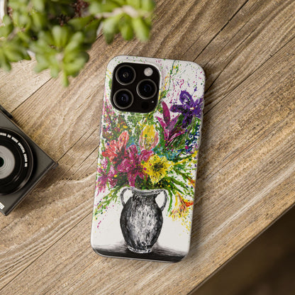Phone Case - My Bouqet - Phone Case BY Albert Levi Art