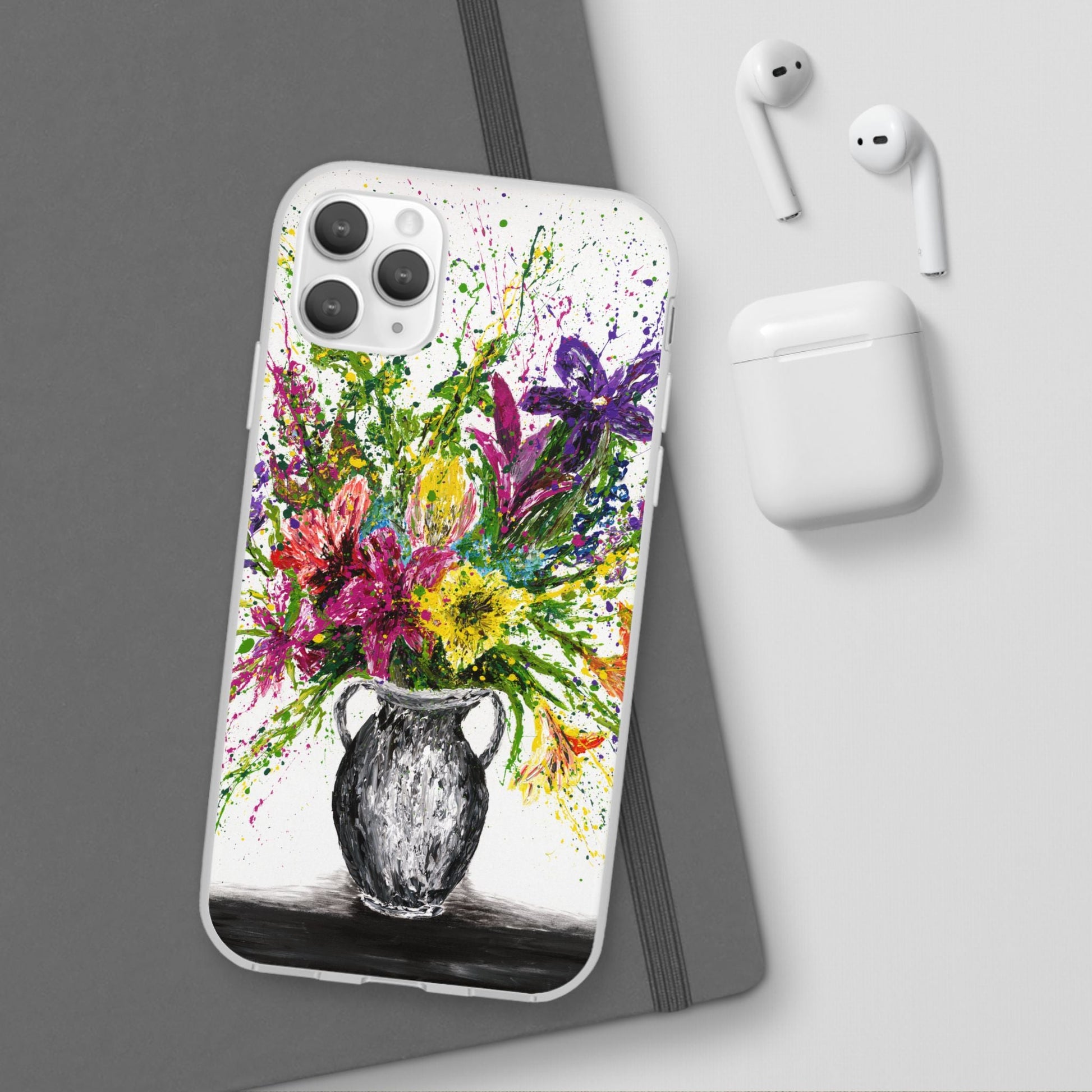 Phone Case - My Bouqet - Phone Case BY Albert Levi Art