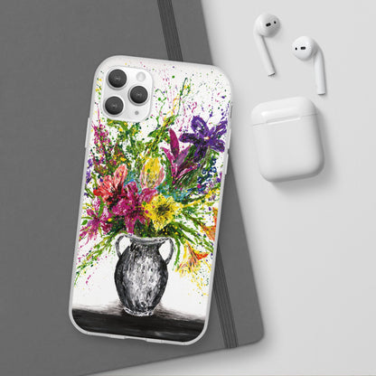 Phone Case - My Bouqet - Phone Case BY Albert Levi Art