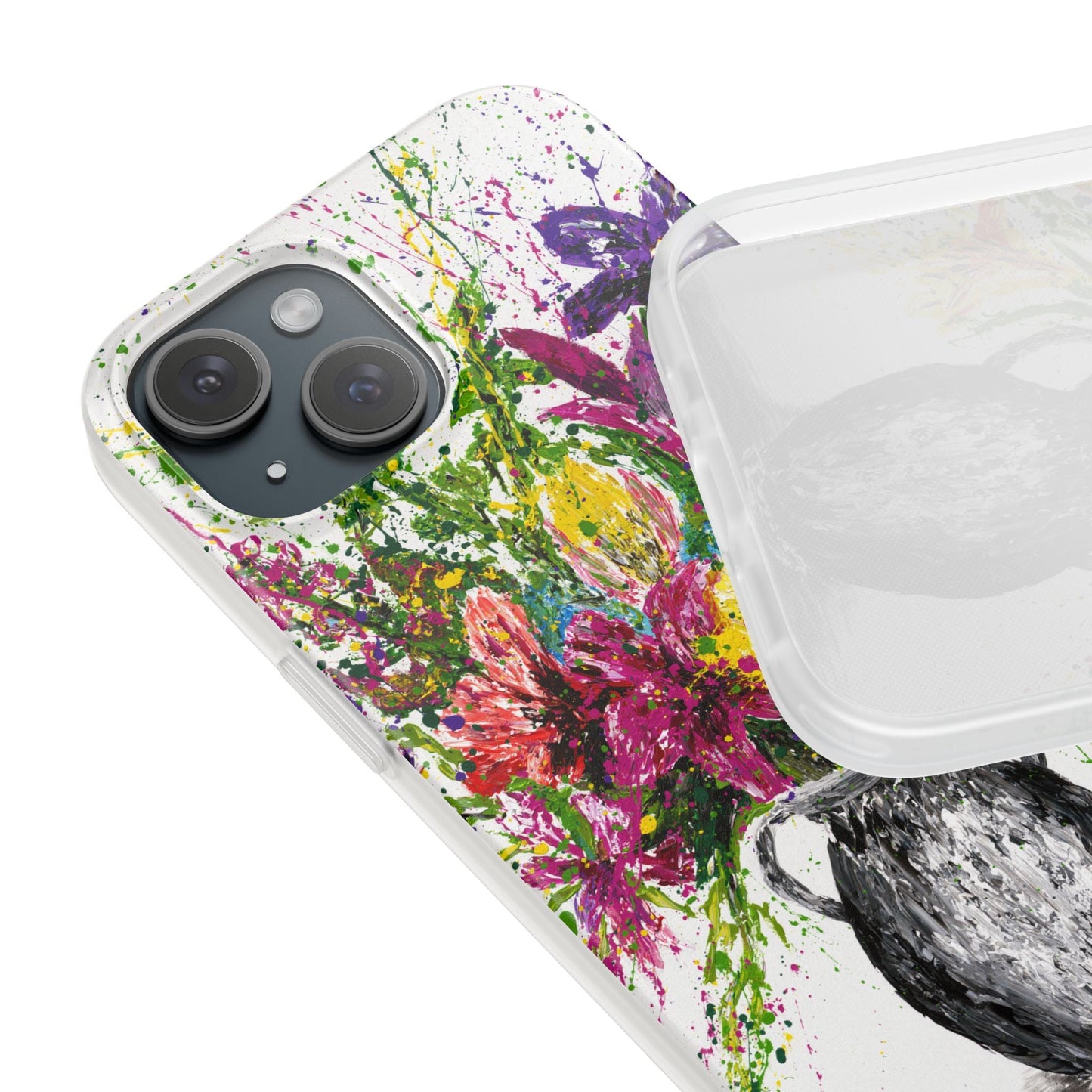 Phone Case - My Bouqet - Phone Case BY Albert Levi Art