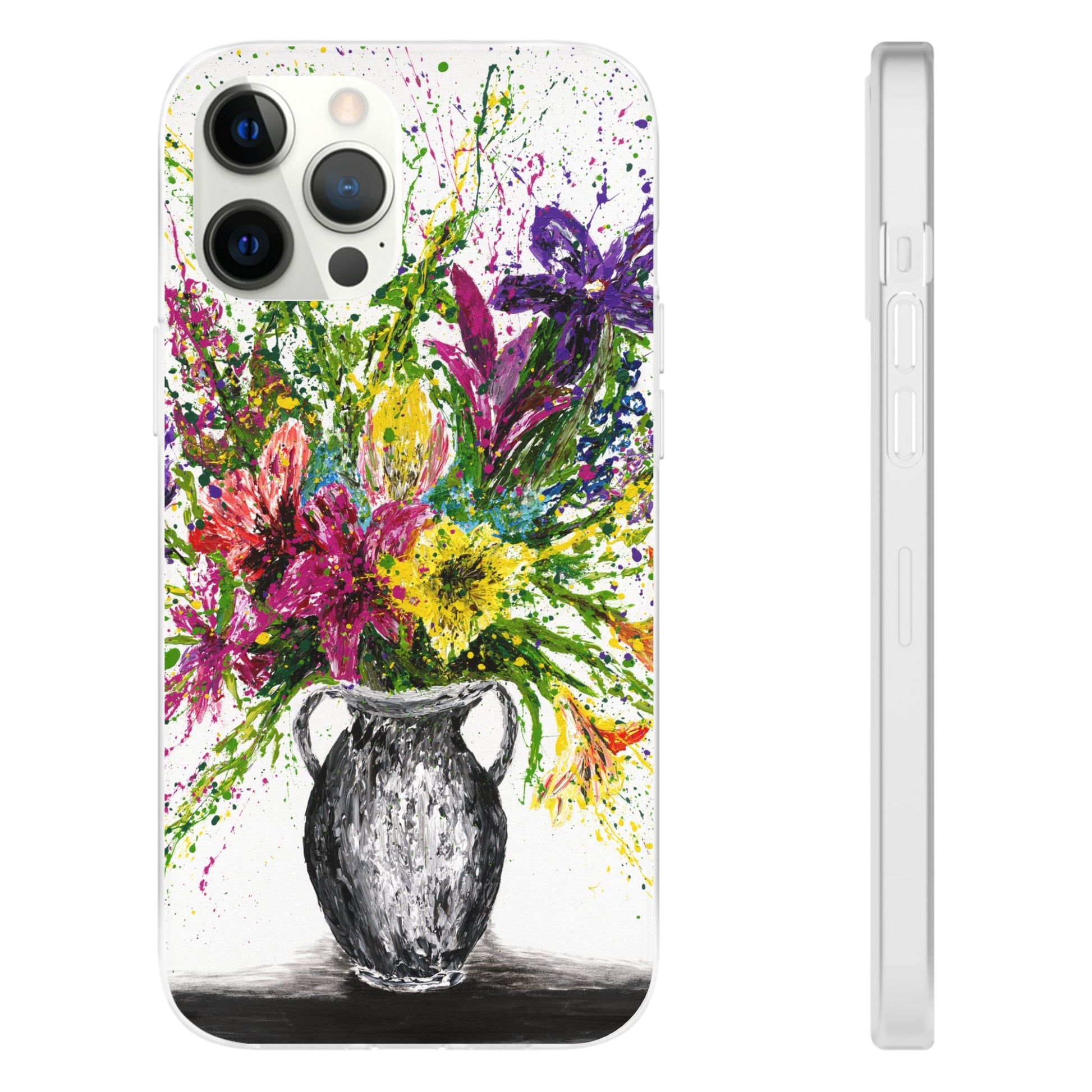 Phone Case - My Bouqet - Phone Case BY Albert Levi Art