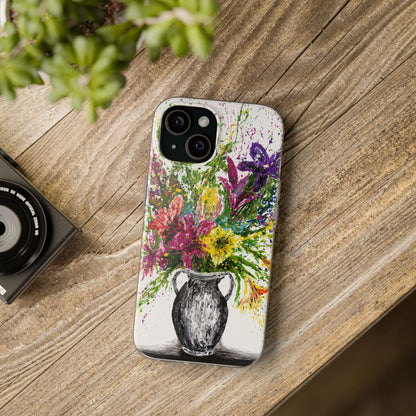 Phone Case - My Bouqet - Phone Case BY Albert Levi Art