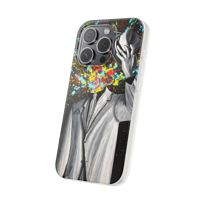 Phone Case - My Head Exploded - Phone Case BY Albert Levi Art