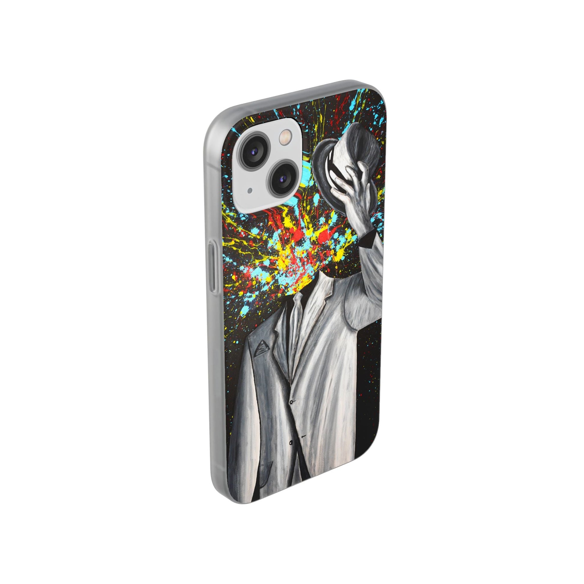 Phone Case - My Head Exploded - Phone Case BY Albert Levi Art