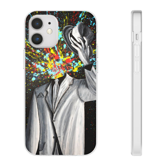 Phone Case - My Head Exploded - Phone Case BY Albert Levi Art