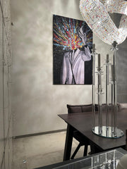 Phone Case - My Head Exploded - Phone Case BY Albert Levi Art