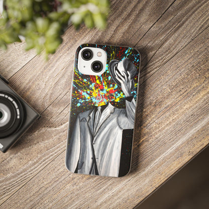 Phone Case - My Head Exploded - Phone Case BY Albert Levi Art