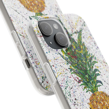 Phone Case - pineapple - Phone Case BY Albert Levi Art