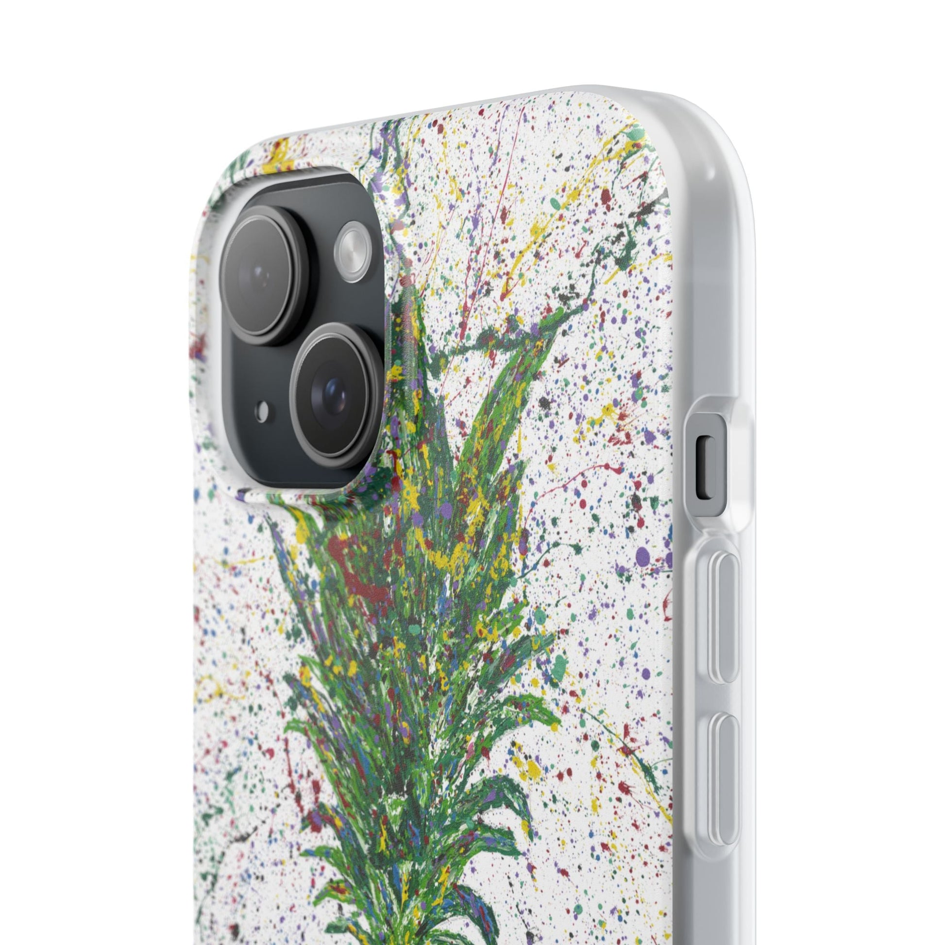 Phone Case - pineapple - Phone Case BY Albert Levi Art