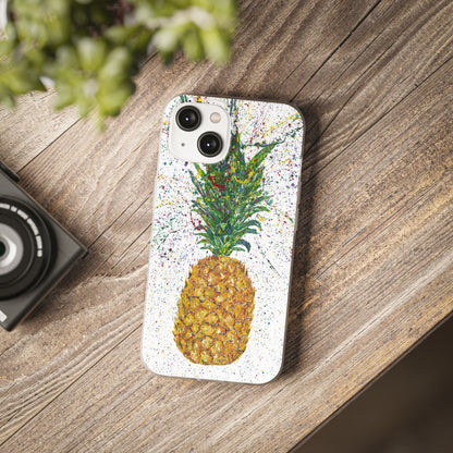 Phone Case - pineapple - Phone Case BY Albert Levi Art