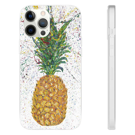 Phone Case - pineapple - Phone Case BY Albert Levi Art