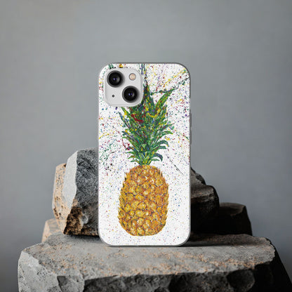 Phone Case - pineapple - Phone Case BY Albert Levi Art