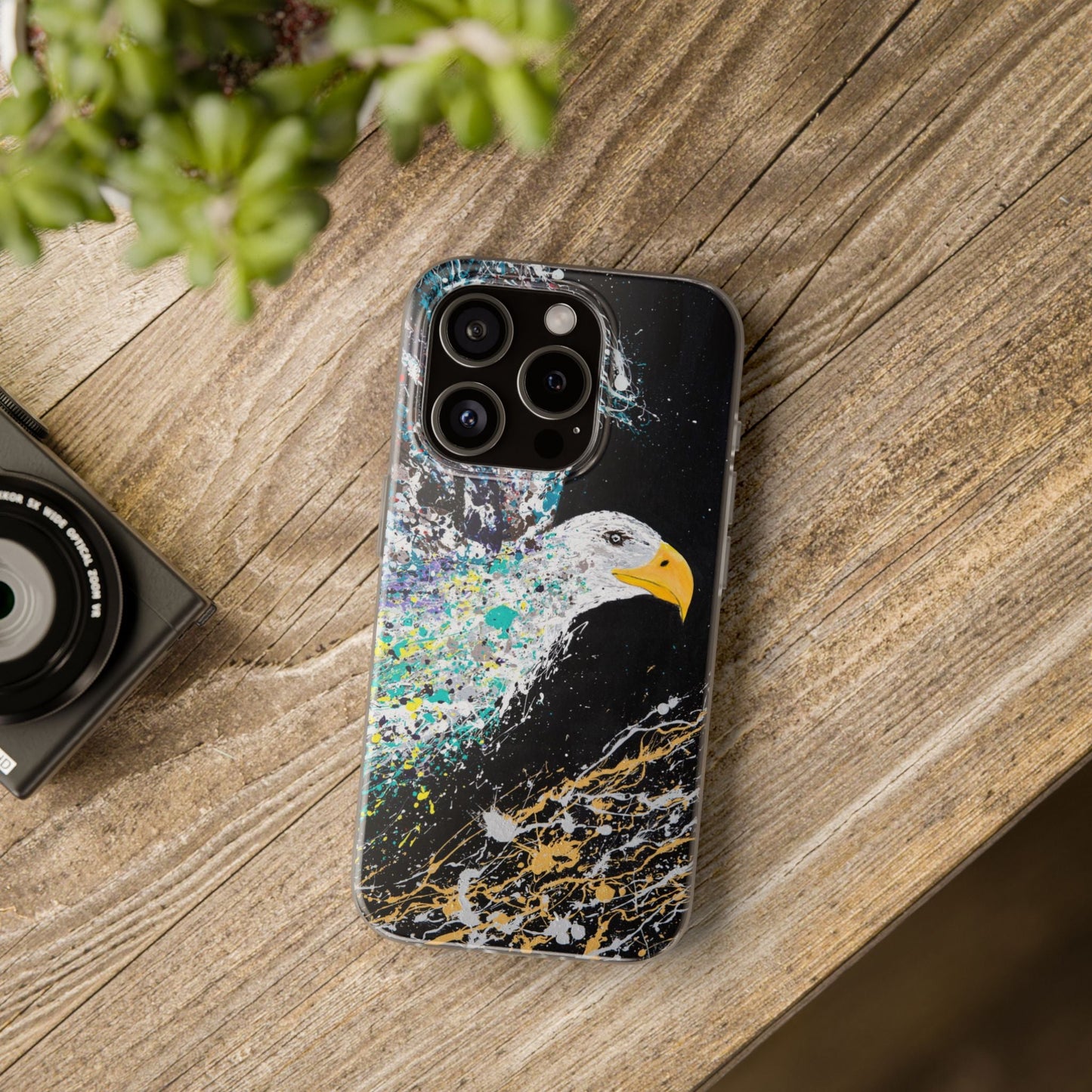 Phone Case - Power - Phone Case BY Albert Levi Art