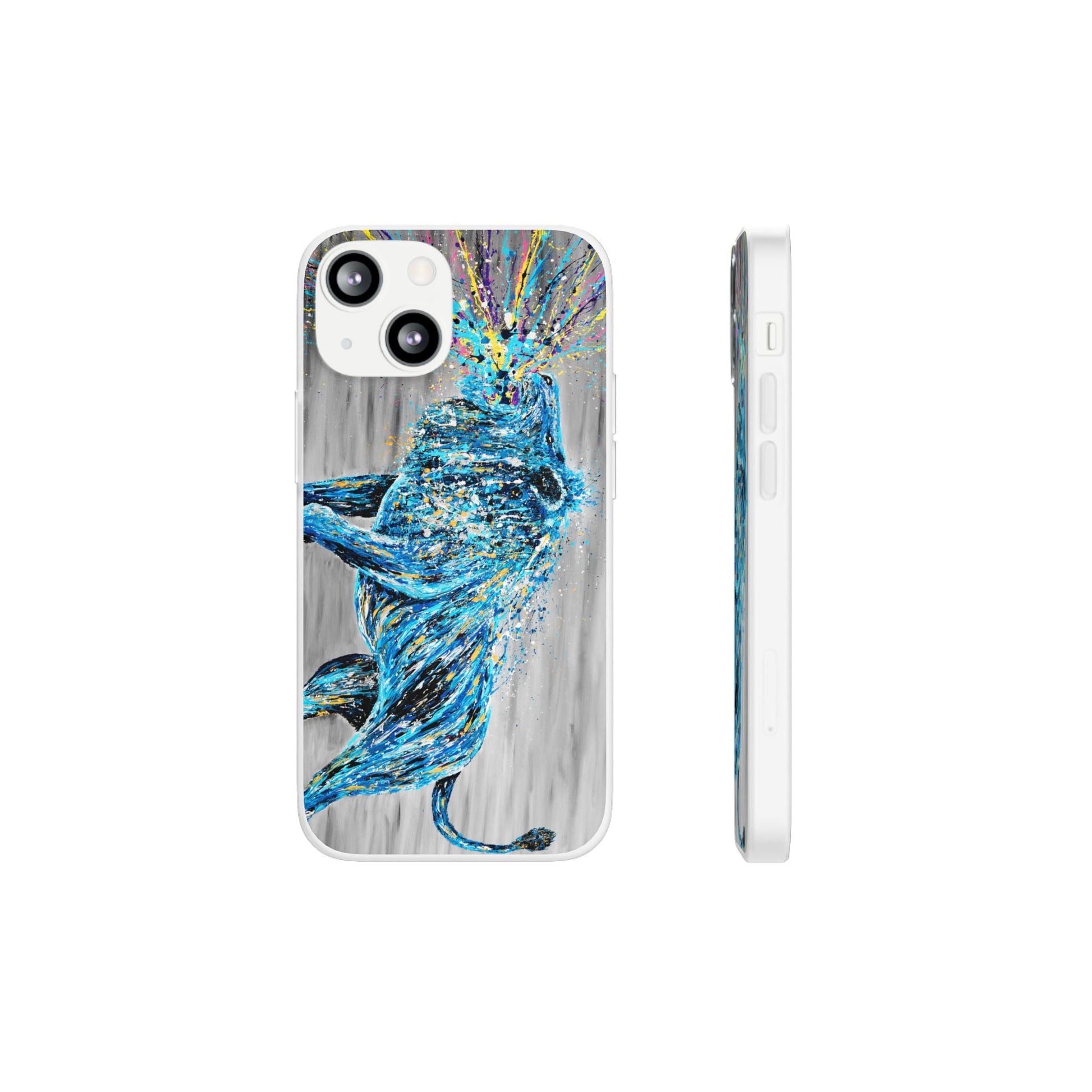 Phone Case - Roar Of Strength - Phone Case BY Albert Levi Art