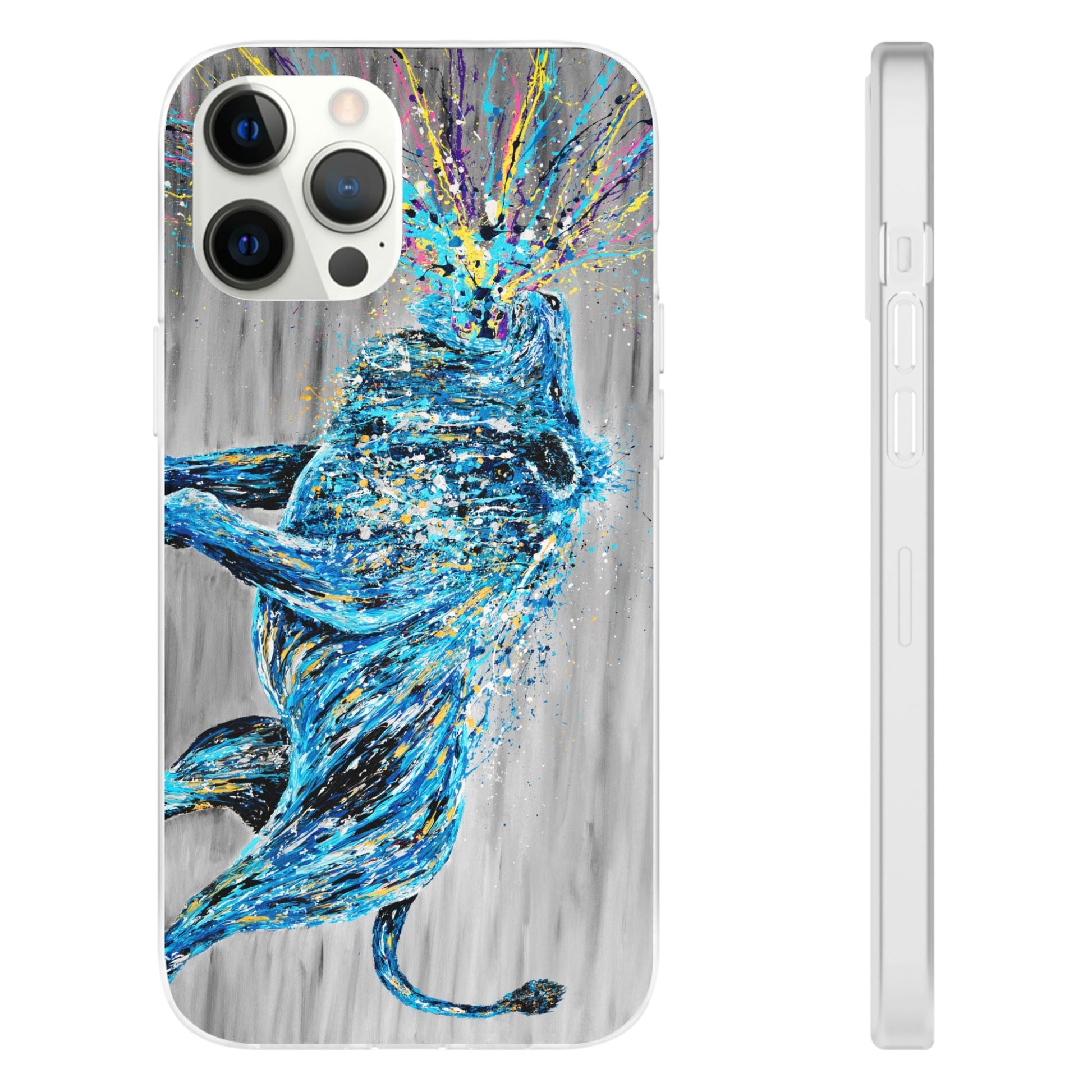 Phone Case - Roar Of Strength - Phone Case BY Albert Levi Art