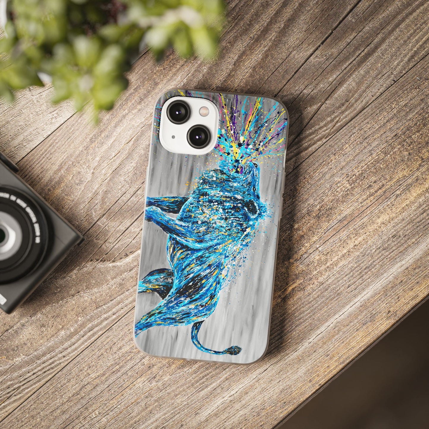 Phone Case - Roar Of Strength - Phone Case BY Albert Levi Art