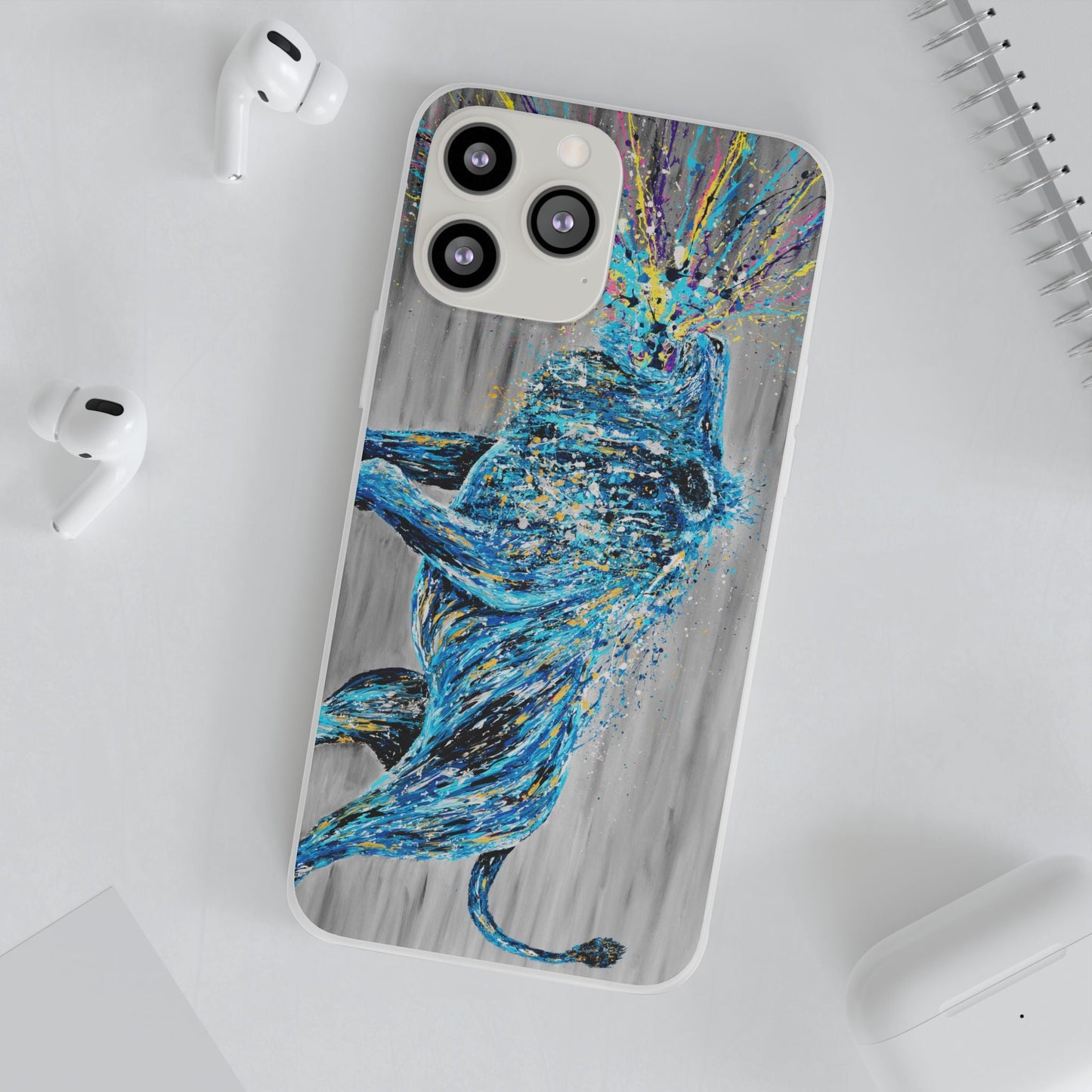 Phone Case - Roar Of Strength - Phone Case BY Albert Levi Art