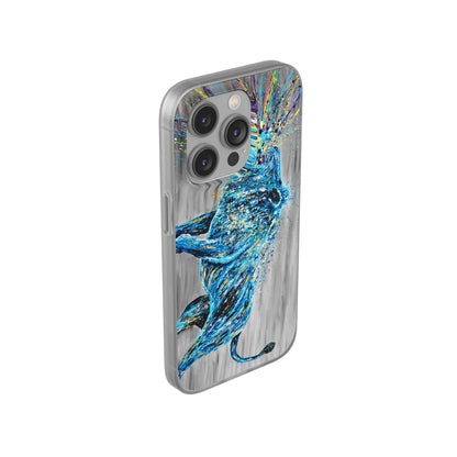 Phone Case - Roar Of Strength - Phone Case BY Albert Levi Art
