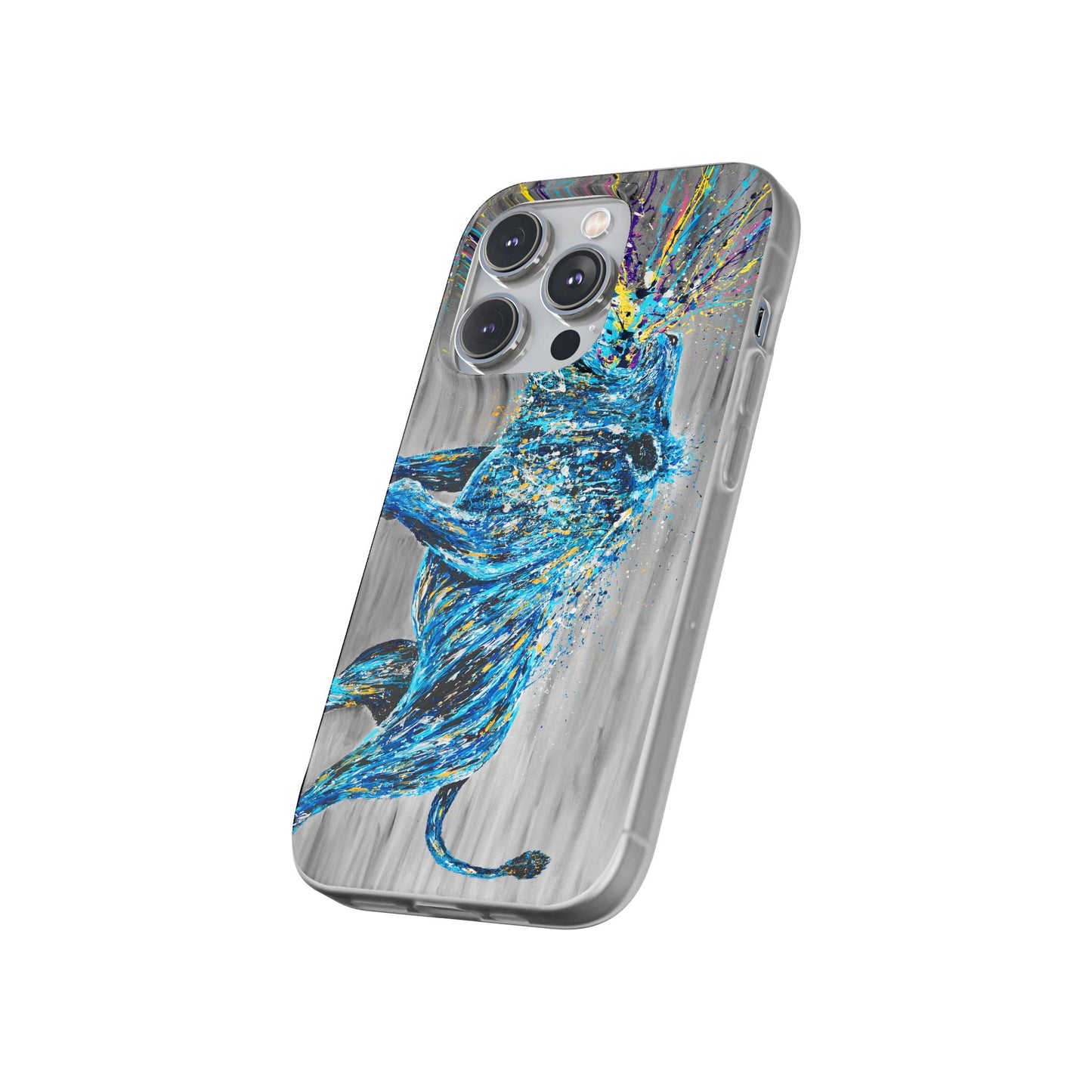 Phone Case - Roar Of Strength - Phone Case BY Albert Levi Art