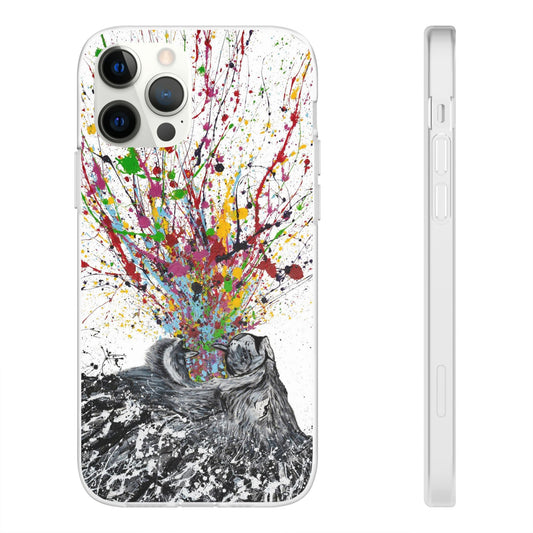Phone Case - Roaring Lion - Phone Case BY Albert Levi Art