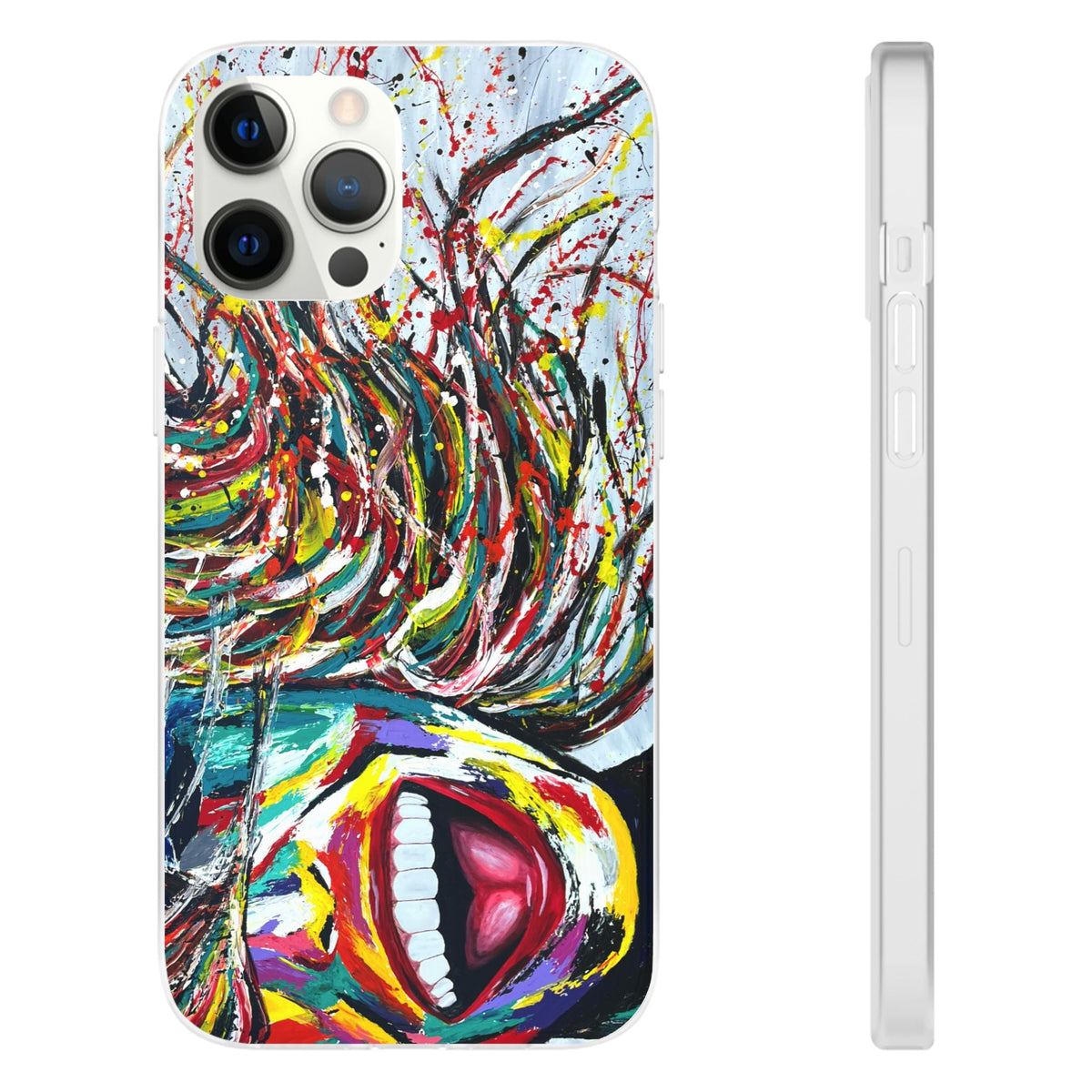 Phone Case - Smile Forever - Phone Case BY Albert Levi Art