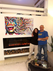 Phone Case - Smile Forever - Phone Case BY Albert Levi Art