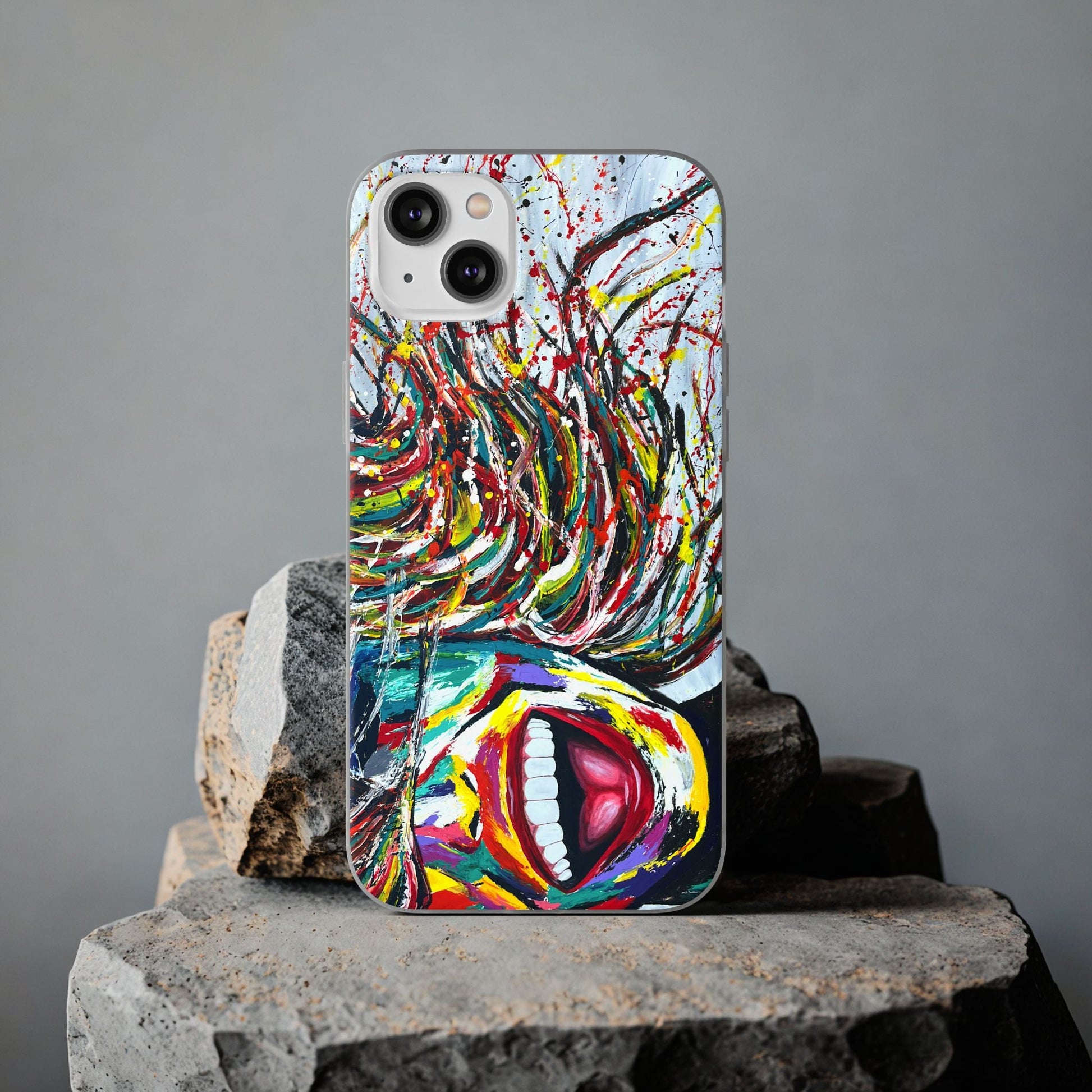 Phone Case - Smile Forever - Phone Case BY Albert Levi Art