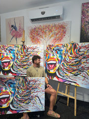 Phone Case - Smile Forever - Phone Case BY Albert Levi Art