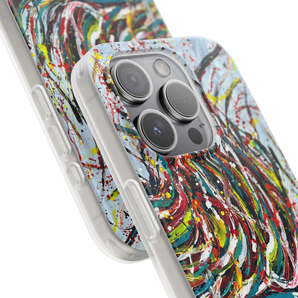 Phone Case - Smile Forever - Phone Case BY Albert Levi Art