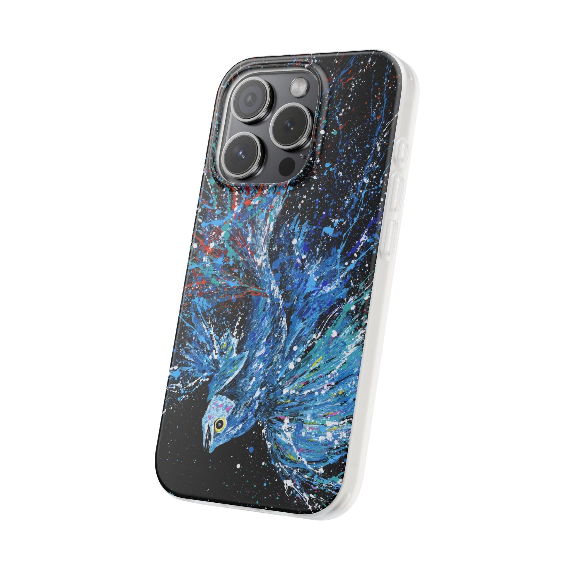 Phone Case - Turbulent Water - Phone Case BY Albert Levi Art